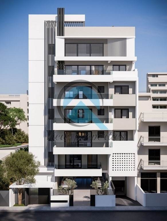 (For Sale) Residential Floor Apartment || Athens South/Agios Dimitrios - 88 Sq.m, 2 Bedrooms, 353.000€ 